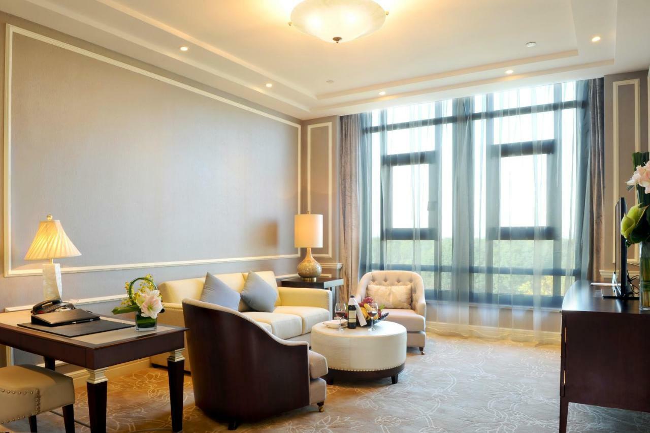 Hotel Lane Aura เซี่ยงไฮ้ ภายนอก รูปภาพ