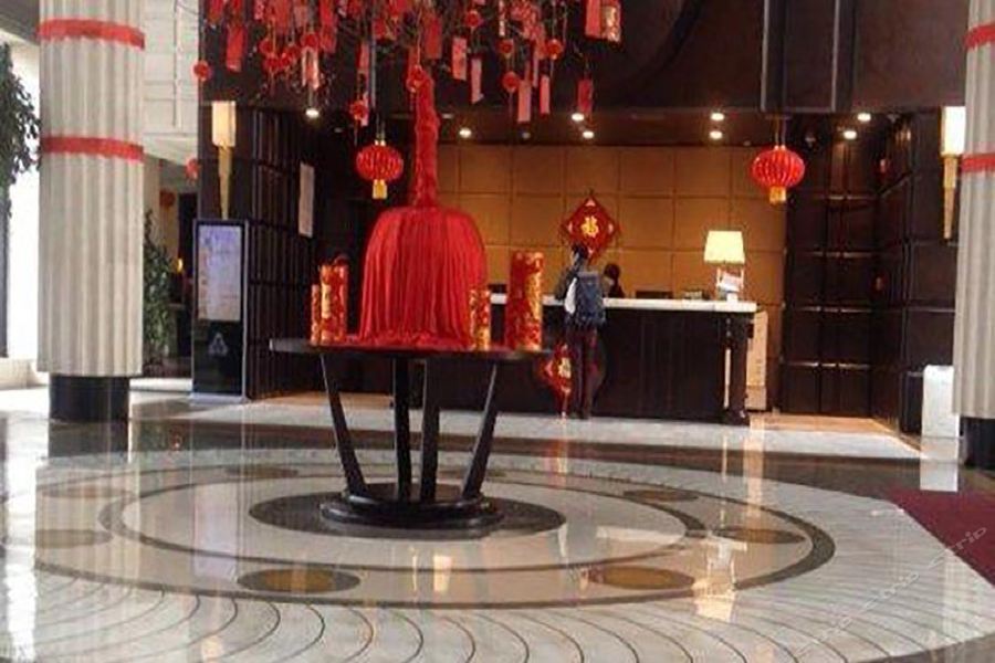 Hotel Lane Aura เซี่ยงไฮ้ ภายนอก รูปภาพ