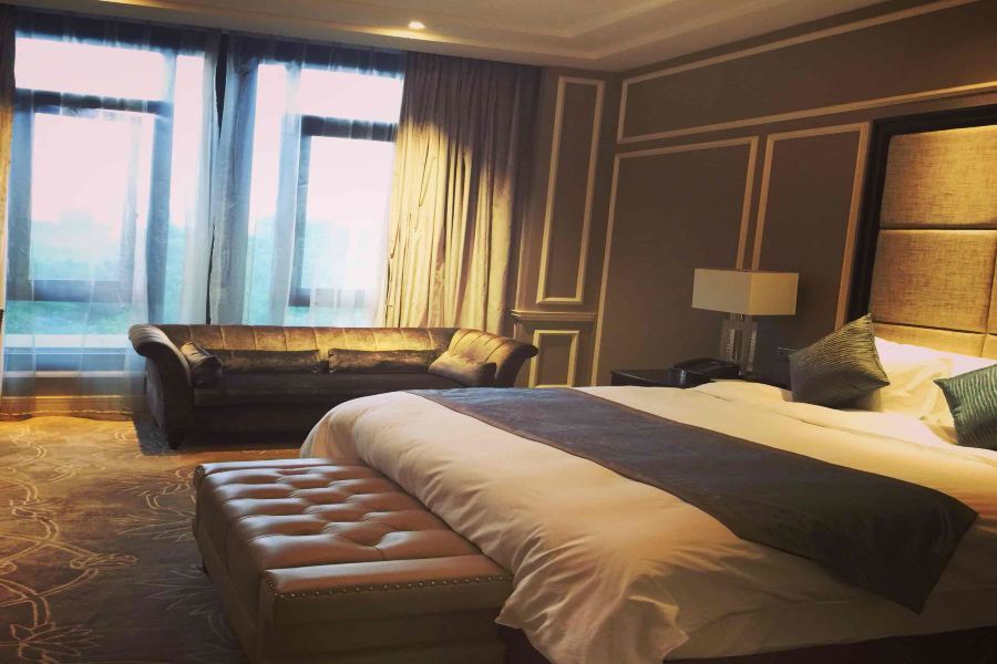 Hotel Lane Aura เซี่ยงไฮ้ ภายนอก รูปภาพ