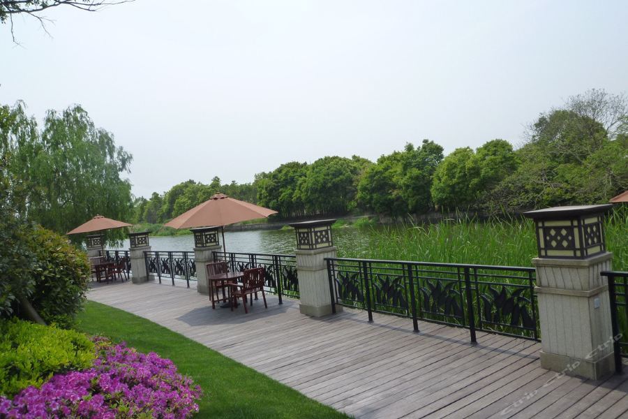 Hotel Lane Aura เซี่ยงไฮ้ ภายนอก รูปภาพ